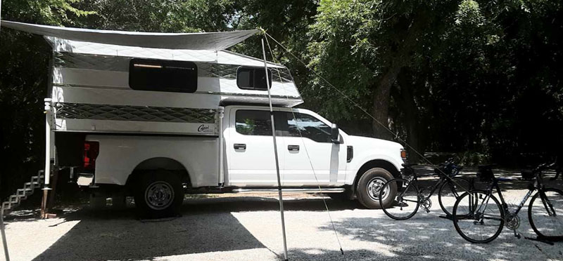 Capri Camper State Parks Texas