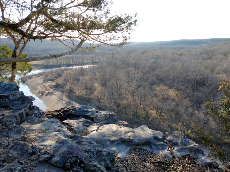 Collier Homestead Trail At Tyler Bend