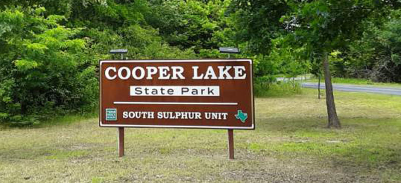 Cooper Lake State Park South Sulphur Unit Texas