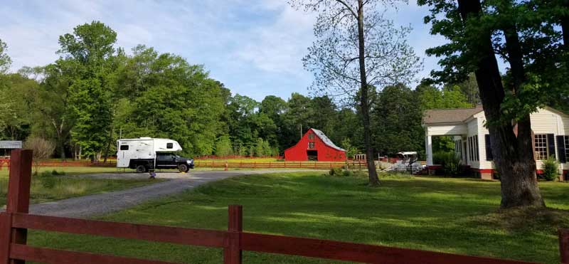 Coulter Farmstead Arkansas