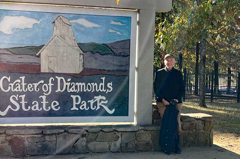 Crater Of Diamonds State Park Entrance