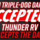 Thunder RV accepts Dare 2