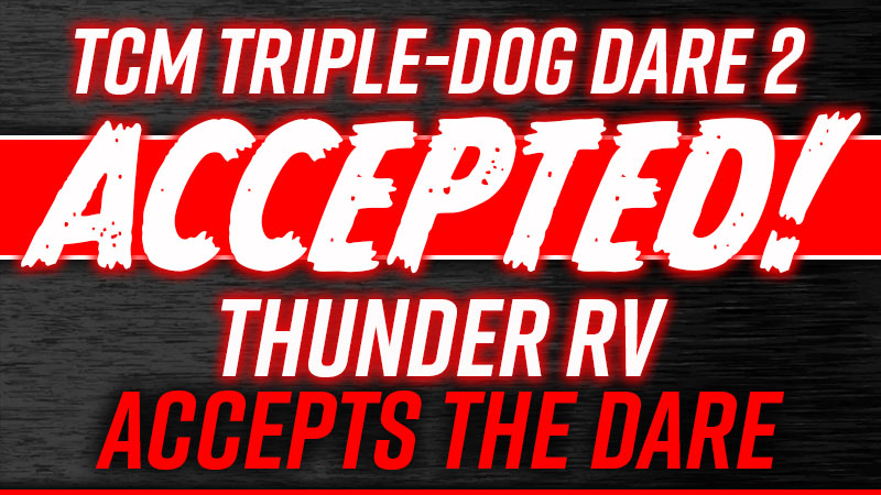 Thunder RV accepts Dare 2