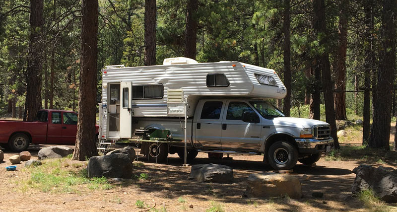 Camping Beyond Cell Service - Truck Camper Magazine