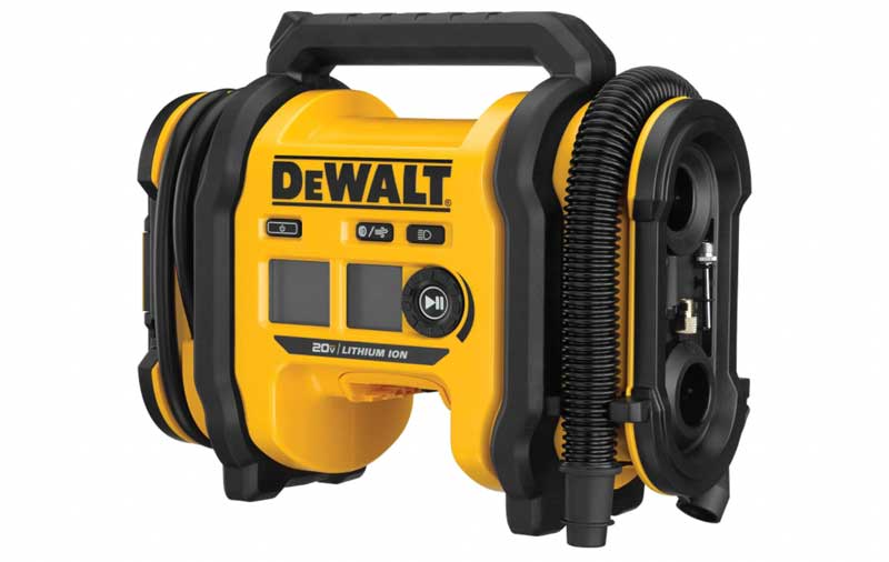 Dewalt 20 Volt Inflator