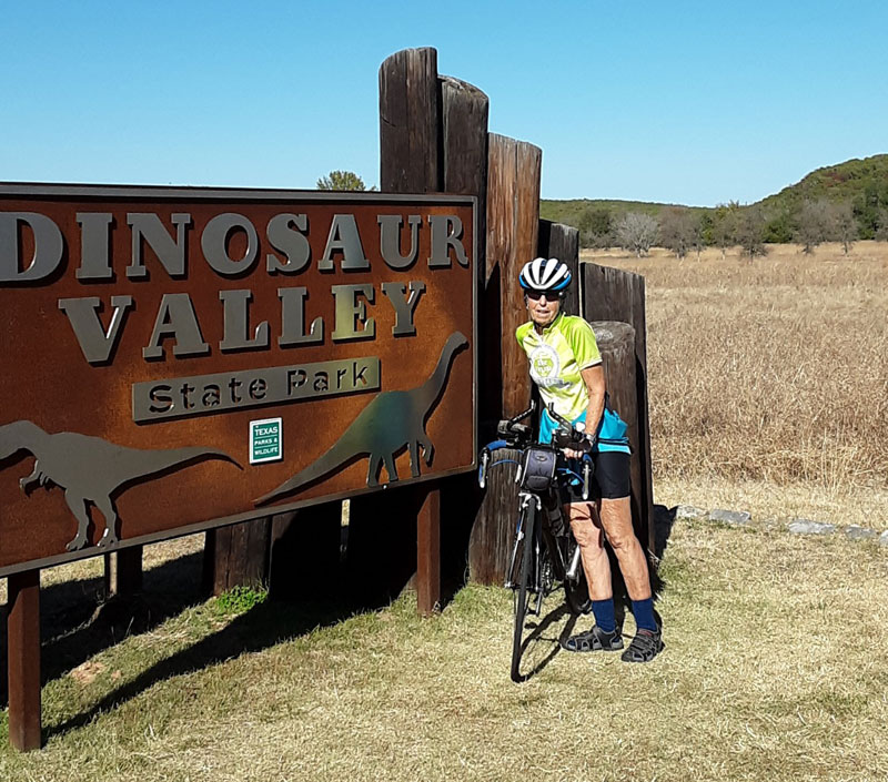 Dinosaur Valley State Park Texas