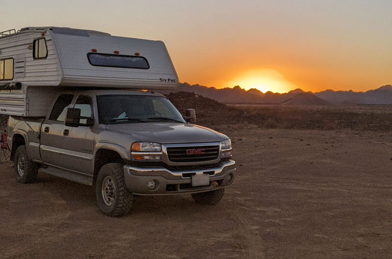 Camping Beyond Cell Service - Truck Camper Magazine