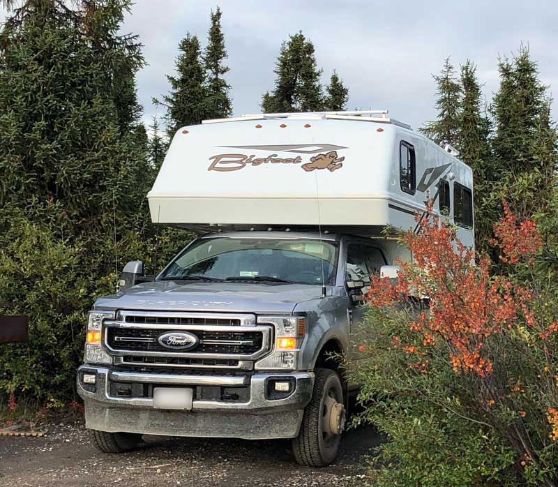 Ford F350 and Bigfoot 10 4