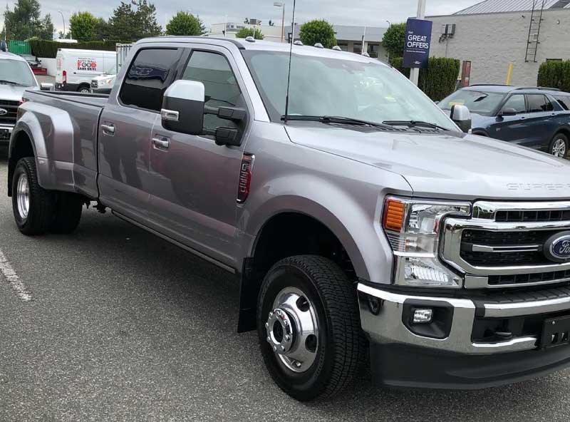 Ford F350 Dually Super Duty