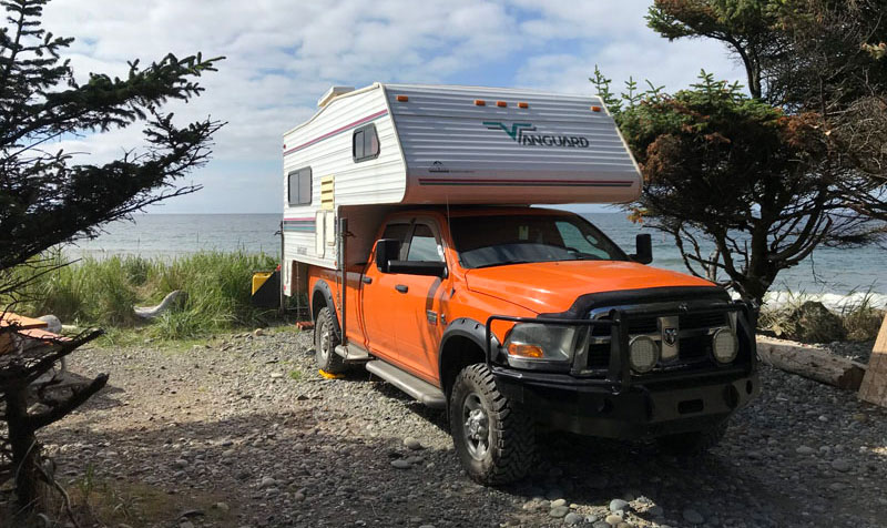 Haida Gwaii Vanguard Camper Brand