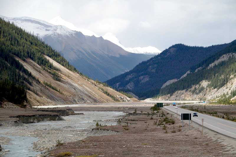 Icefield Parkway Scenery