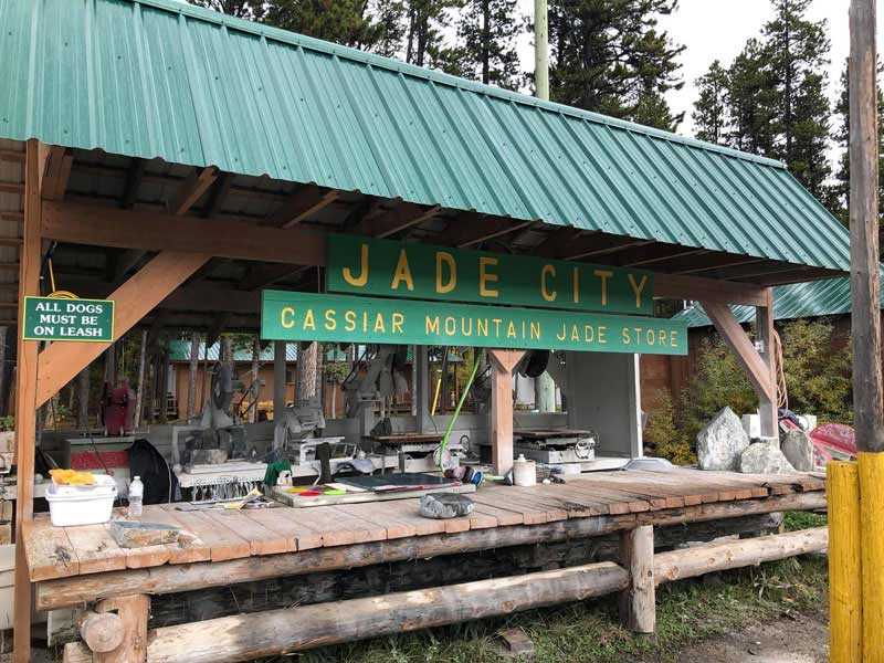 Jade City Cassiar Mountain Store