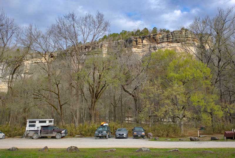 Kyles Landing Campground, Buffalo River