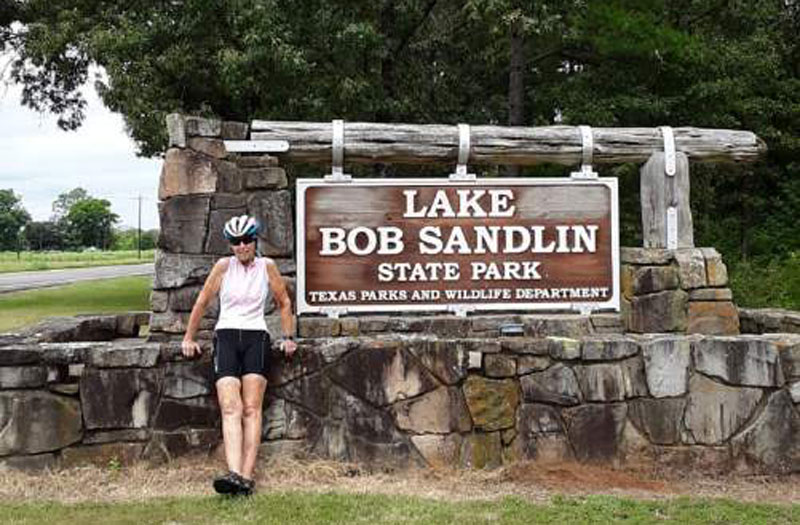 Lake Bob Sandlin State Park Texas