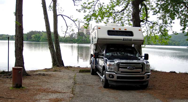 Lake Catherine Campground Arkansas