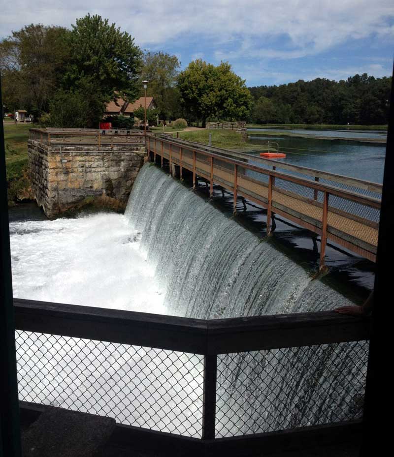 Mammoth Spring In Arkansas