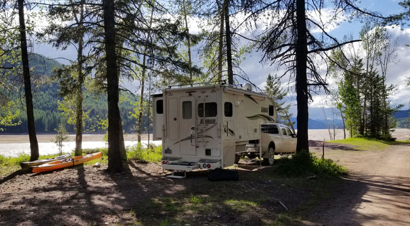 Camping Beyond Cell Service - Truck Camper Magazine