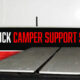 Off Truck Camper Support System