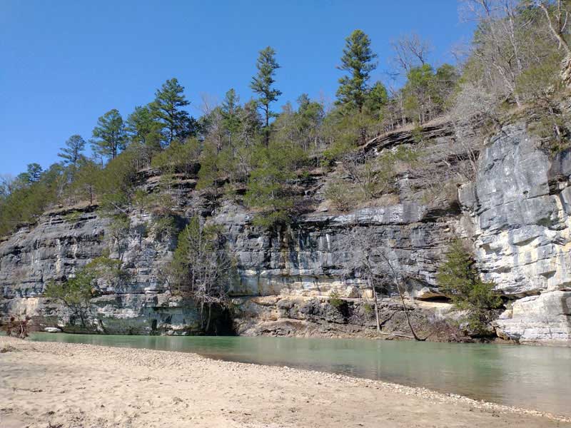 Ozark Campground Buffalo River