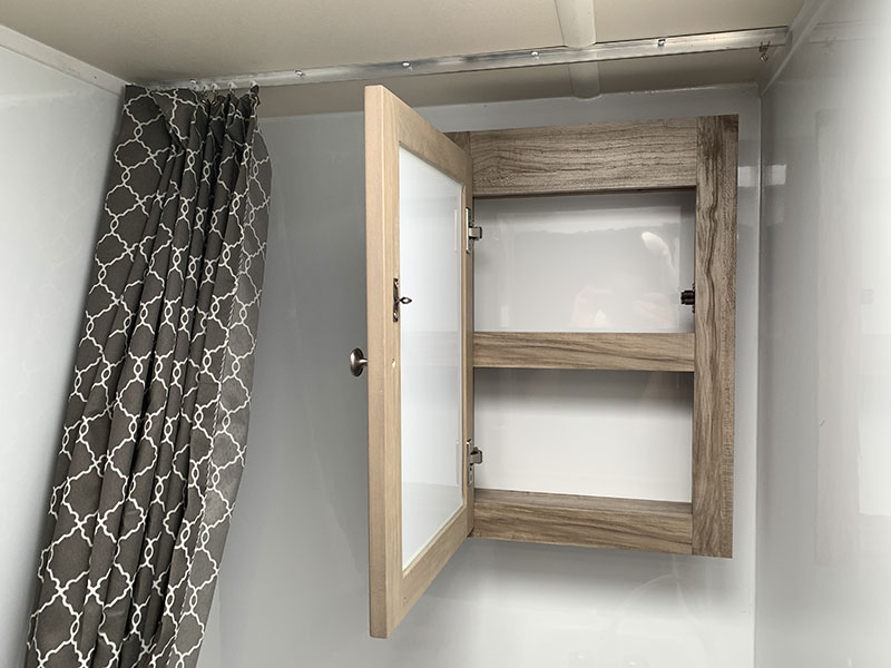 Palomino HS-2910 Interior Bathroom Mirrored Cabinet