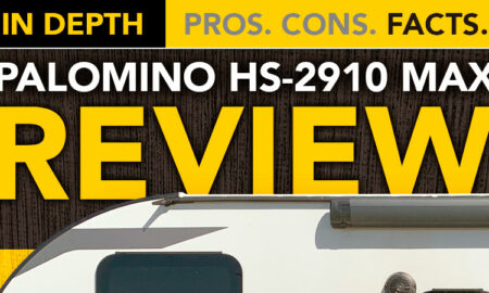 Palomino HS 2910 Max Camper Review