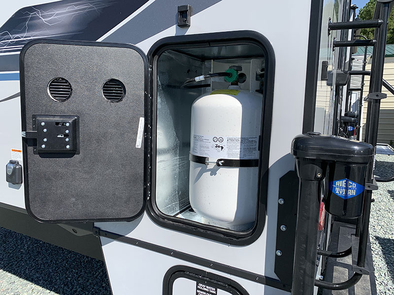 Palomino HS2910 Truck Camper Propane Tank