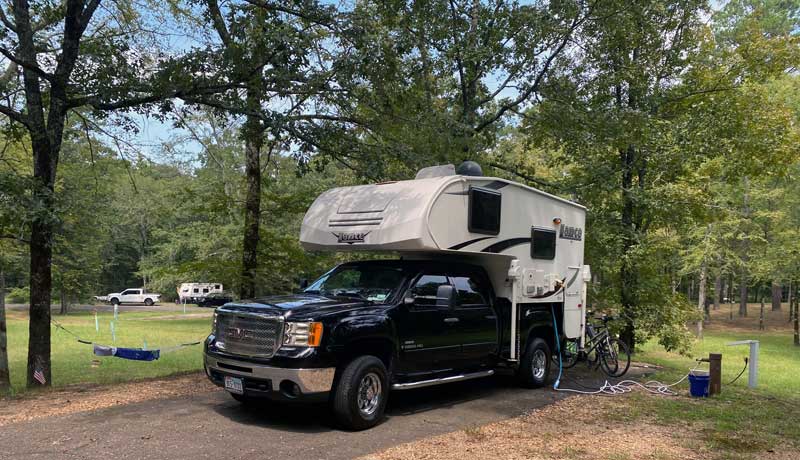 Parker Creek Campground in Arkansas