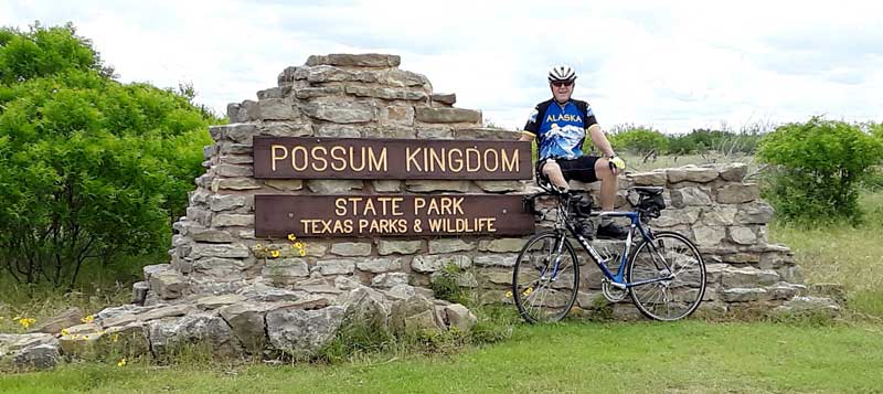 Possum Kingdom State Park Texas