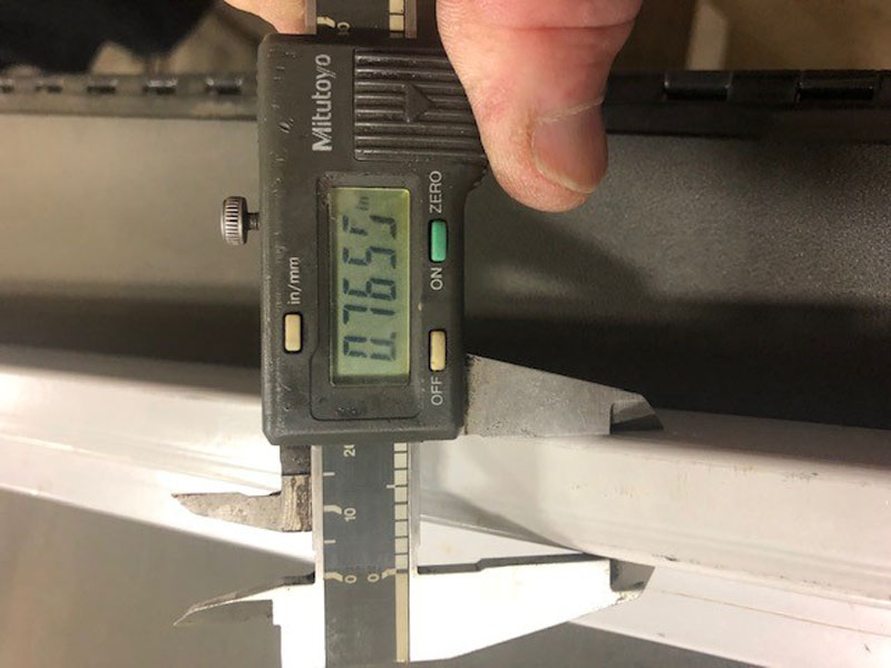 Rear Step Handle Measurement 4