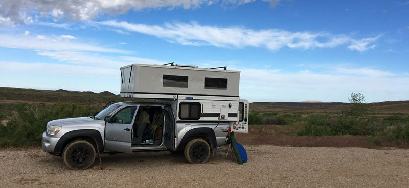 Camping Beyond Cell Service - Truck Camper Magazine, the marginal service  trailer 