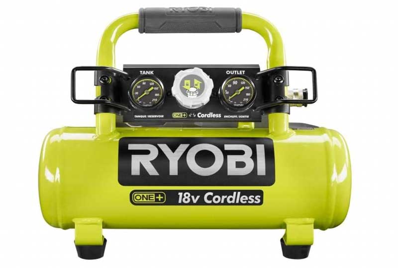 Ryobi 18 Volt Rechargeable One Gallon Air Compressor