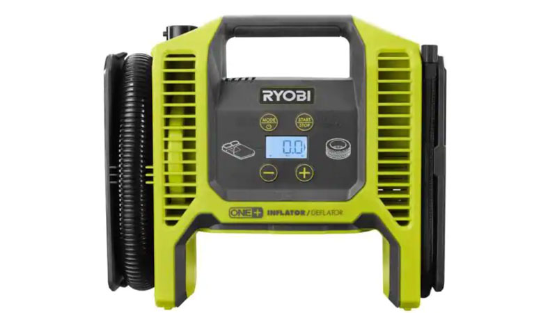 Ryobi P747 Air Compressor For Truck And Camper