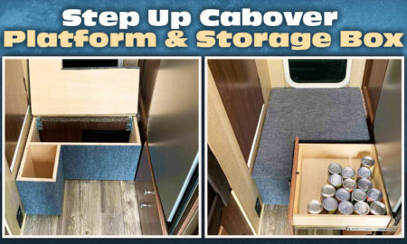 Step Up Cabover and Storage Box