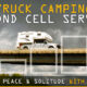 Truck Camping Beyond Cell Service