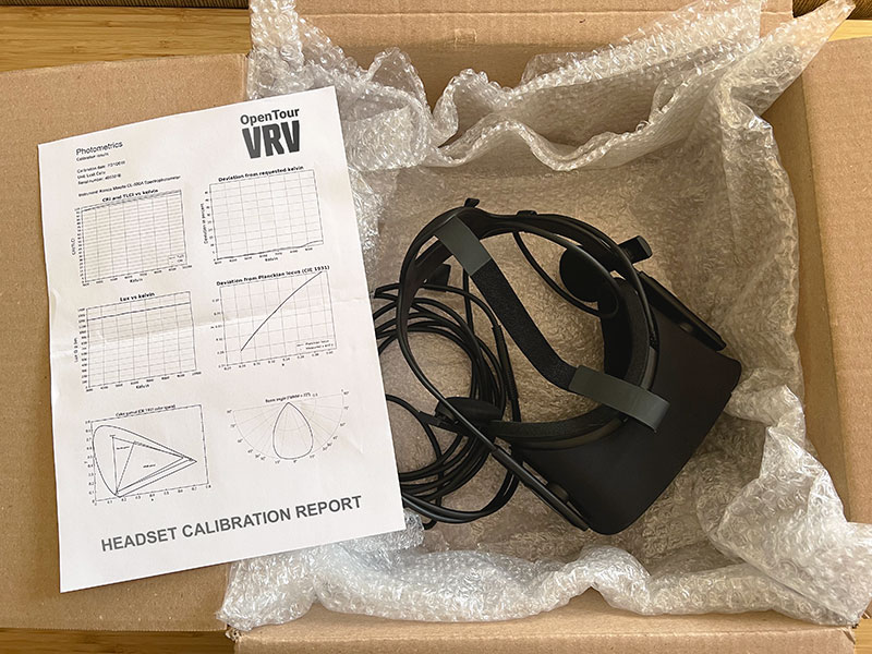 VRV Box Open