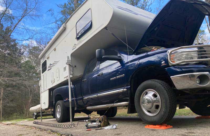 Viair 450 P RV For Truck Campers