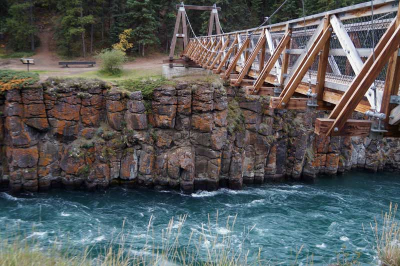 Bridge over Yukon River near Whitehorse