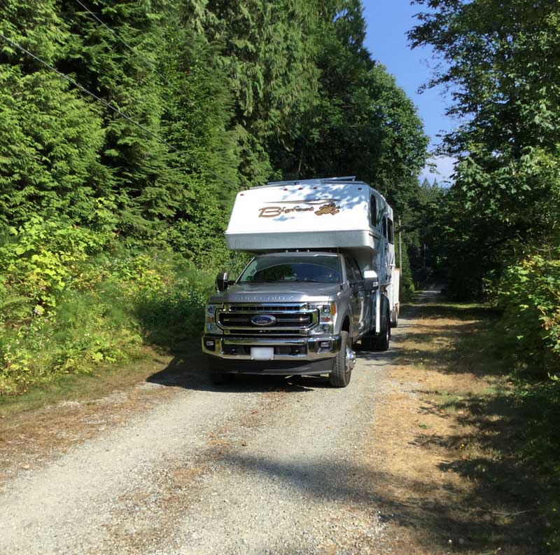 Dirt Gravel Road Highway 4