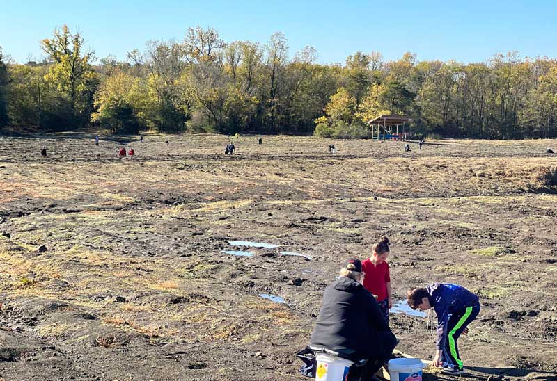 Crater Of Diamonds Field