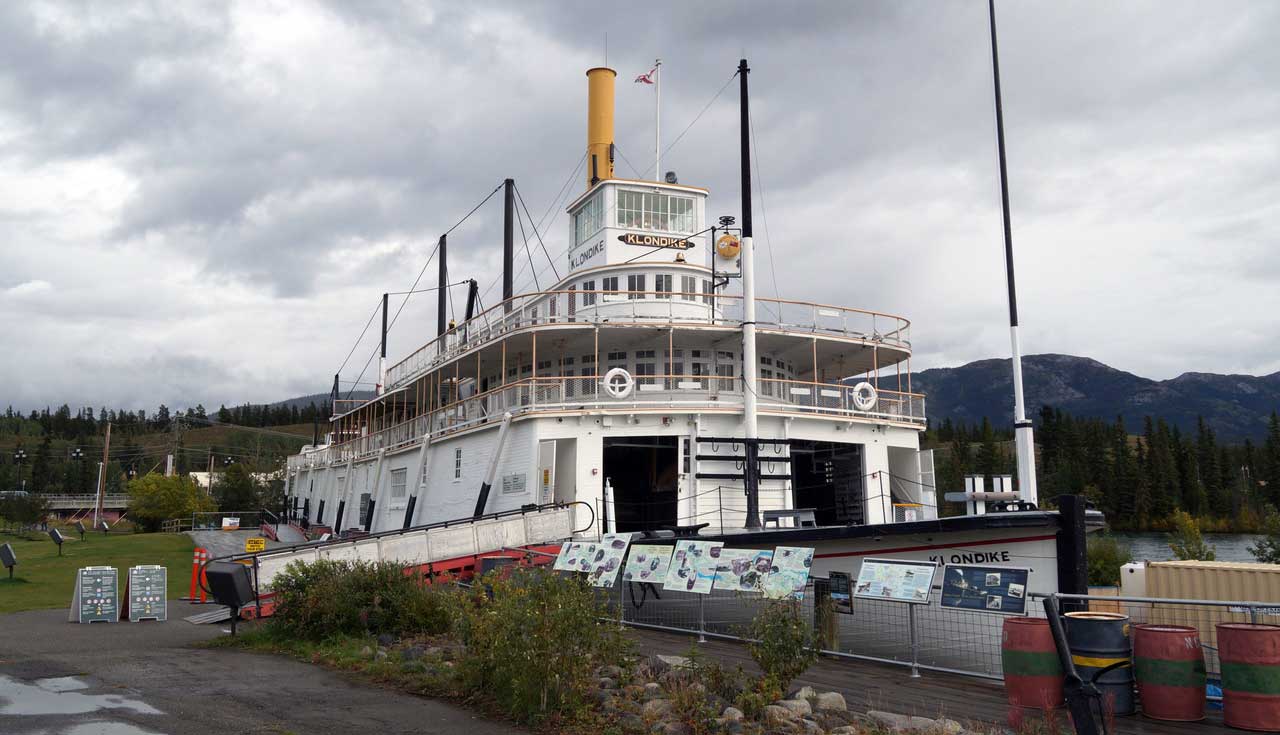 Sternwheeler In White Horse