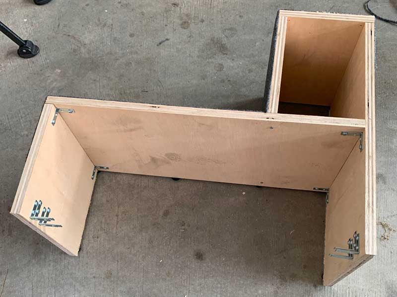 Storage Box To Cabover