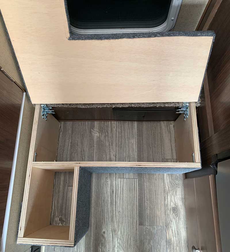 Storage Box To Cabover 9