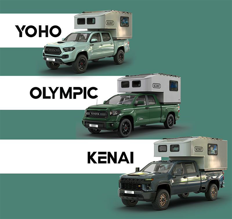 2023 Scout Front Windows