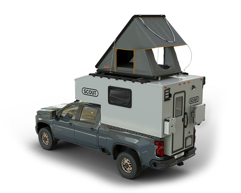 2023 Scout Kenai Exterior Roof Tent