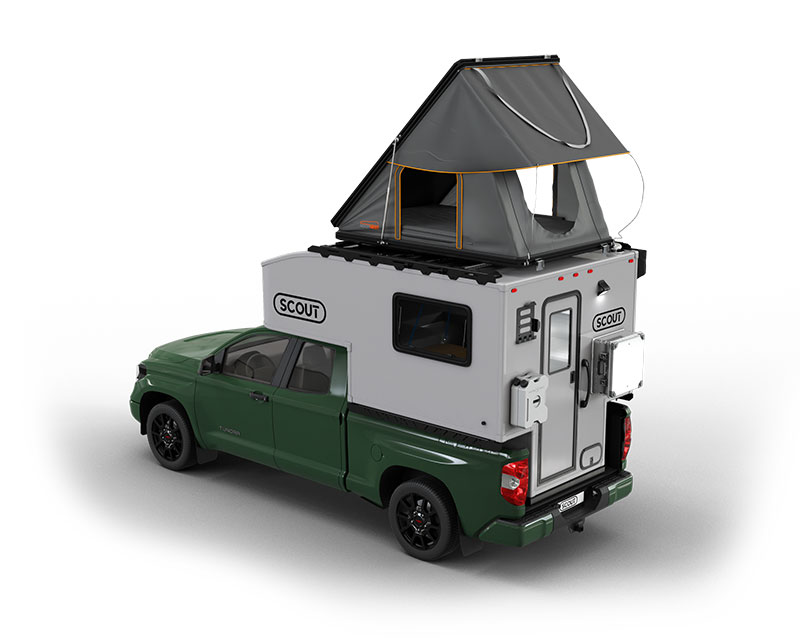 2023 Scout Olympic Exterior Roof Tent