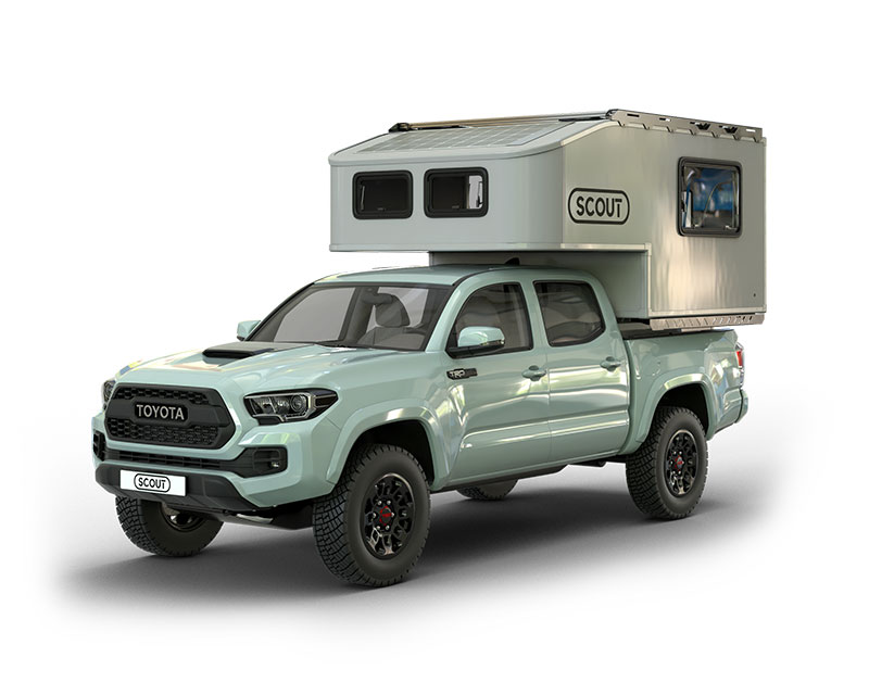 2023 Scout Yoho Exterior Front Windows