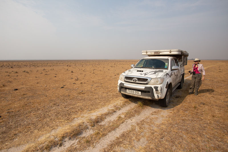 Across The Colombian Llanos