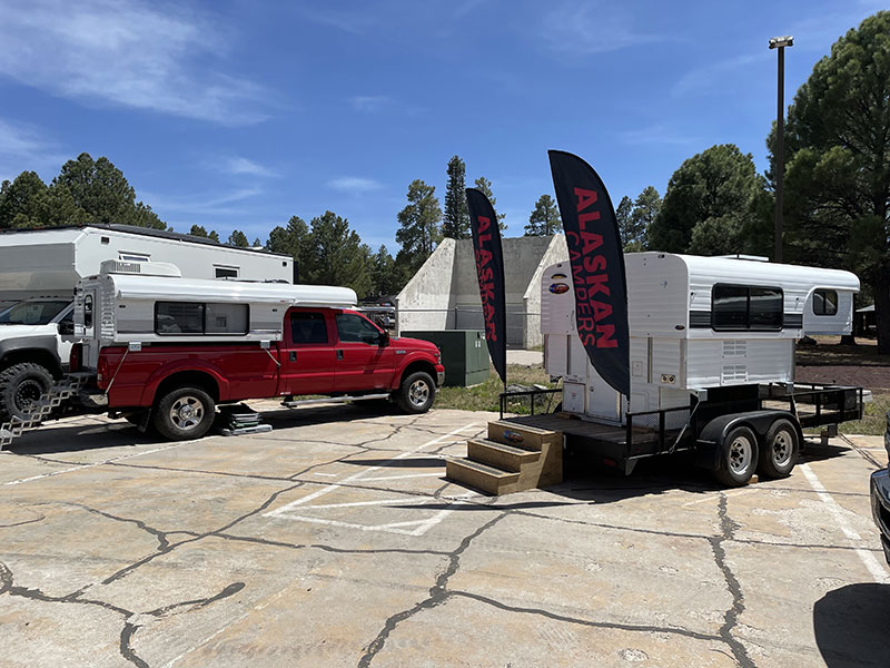 Alaskan Campers at Expo 2022
