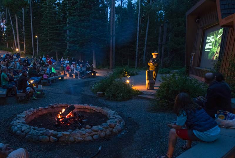 Appleby CBT On Night Of The Grizzly At GRTE