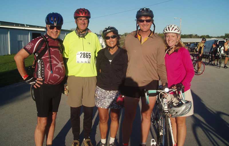 Bicycling Friends MS150